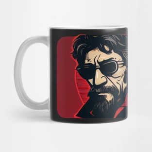 Money Heist - El Profesor Sticker Mug